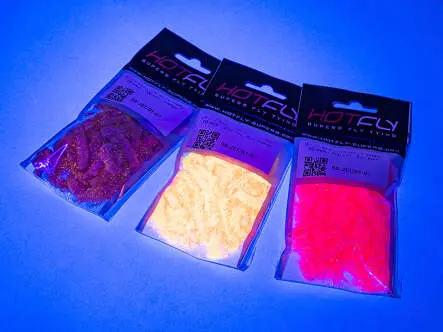JELLY EGG CHENILLE hotfly - 10 mm