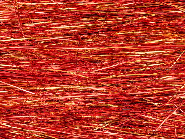 SOFTPULSE FIBERS EVO hotfly - 0,4 mm - 38 cm - red gold