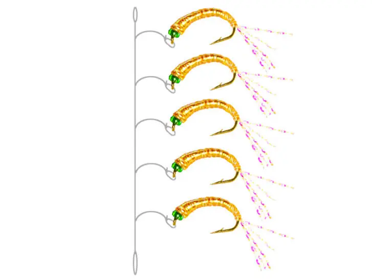 Alosa agone line FLASHABOU YELLOW  12