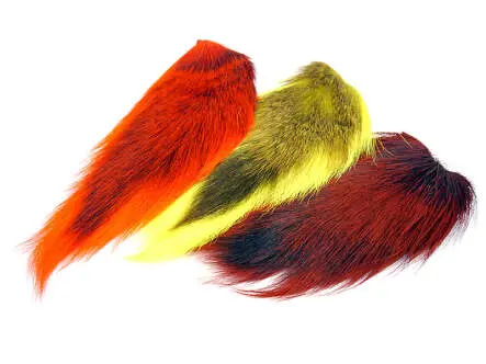WHOLE BUCKTAIL PREMIUM XL hotfly - red