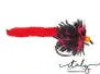 Slemmi Eggstasy BH Red Black BL