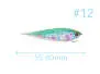 Weighted HP Minnow Streamer Trout V1 BL