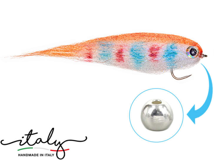 Weighted HP Minnow Streamer Trout V2 BL