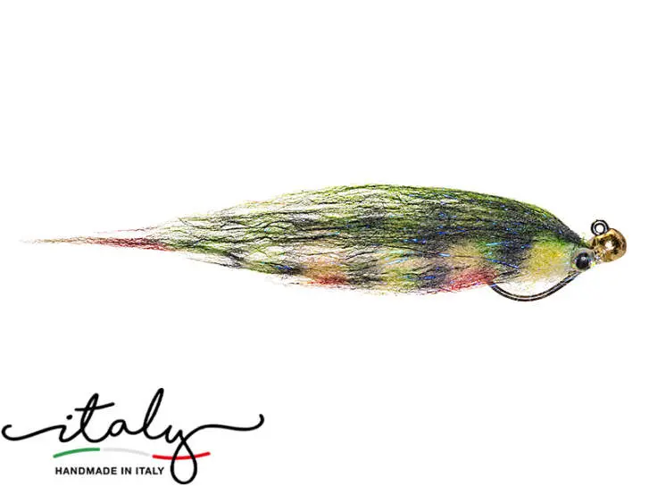Jig HP Minnow Streamer Perch BL 10