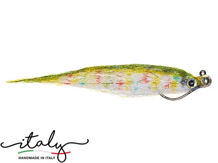 Jig HP Minnow Streamer Trout BL 8