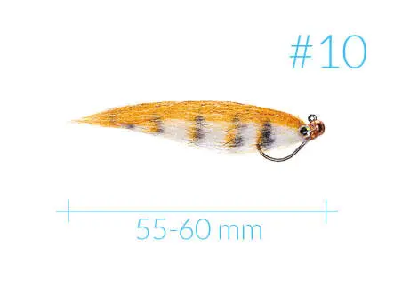 Jig HP Minnow Streamer Baitfish V2 BL