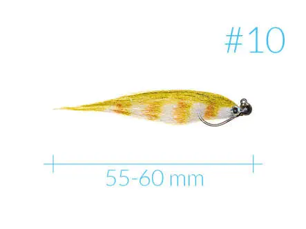 Jig HP Minnow Streamer Baitfish V3 BL