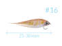HP Weighted Minnow Tiny Grayling BL