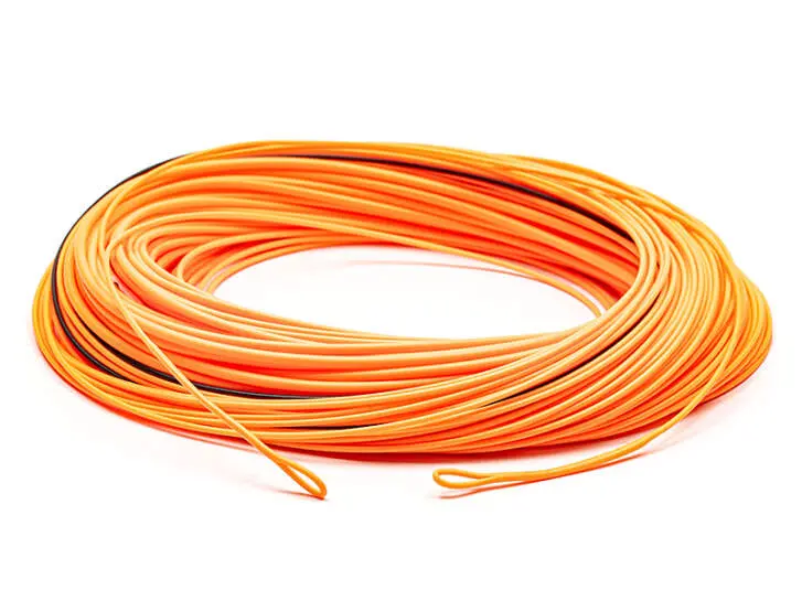 Fly line ROLLCAST PRO hotfly - 36m - WF - #8/9 floating