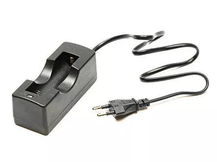 Battery charger for Premium uv flashlight FLY EVO 3W hotfly