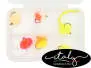 Flies selection hotfly LAKE PREMIERE V2 - 6 barbless flies with box