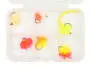 Flies selection hotfly LAKE PREMIERE V2 - 6 barbless flies with box
