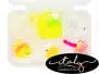 Flies selection hotfly LAKE PREMIERE V3 - 6 barbless flies with box
