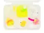 Flies selection hotfly LAKE PREMIERE V3 - 6 barbless flies with box