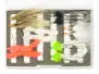 Flies selection hotfly LAKE ESSENTIAL V1 - 12 barbless flies with box