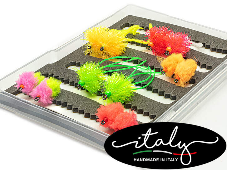 Flies selection hotfly LAKE ESSENTIAL V2 - 12 barbless...
