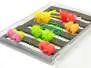 Flies selection hotfly LAKE ESSENTIAL V2 - 12 barbless flies with box