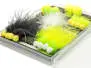 Flies selection hotfly LAKE ESSENTIAL V3 - 12 barbless flies with box