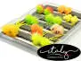 Flies selection hotfly LAKE PLUS V2 - 18 barbless flies with box