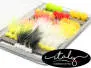 Flies selection hotfly LAKE EVOLUTION V3 - 36 barbless flies with box