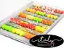 Flies selection hotfly LAKE COMPLETE V2 - 57 barbless flies with box