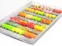 Flies selection hotfly LAKE COMPLETE V2 - 57 barbless flies with box