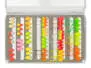 Flies selection hotfly LAKE COMPLETE V2 - 57 barbless flies with box