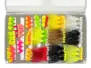 Flies selection hotfly LAKE COMPLETE V3 - 54 barbless flies with box
