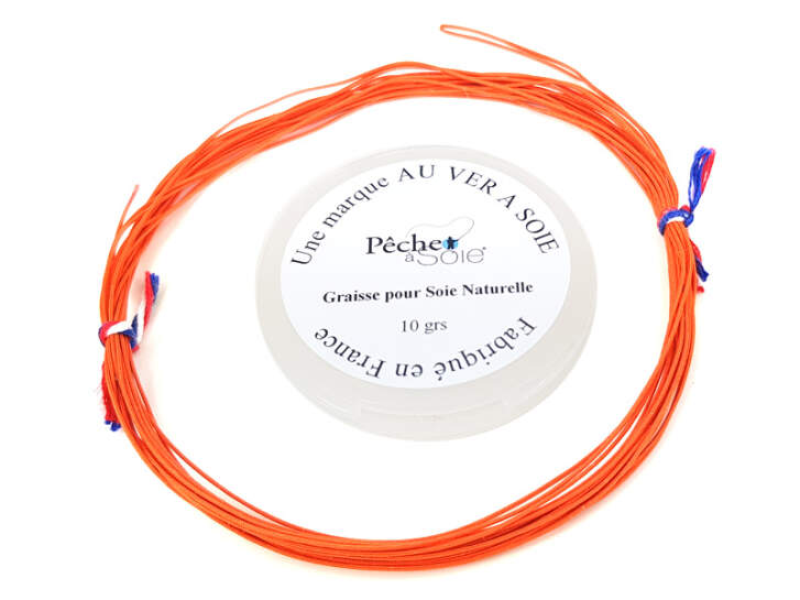 Silk fly lines - smooth casting & unique feeling Silk fly lines - smooth casting & unique feeling