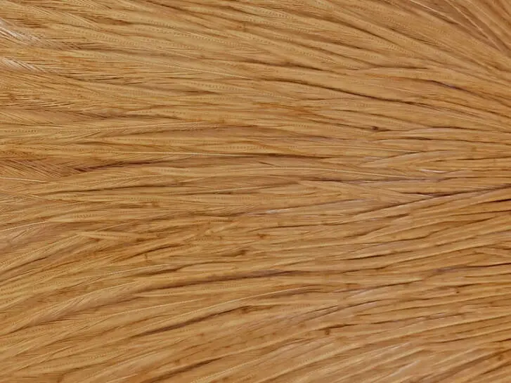 COCK CAPE keough hackles - tyers grade - ginger