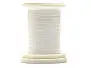 FLAT OPAQUE TINSEL textreme - 0,4 mm - 30 m - white