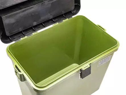 Combi FISHING SEAT & TACKLE BOX with should strap camor