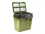 Combi FISHING SEAT & TACKLE BOX with should strap camor