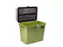 Combi FISHING SEAT & TACKLE BOX with should strap camor