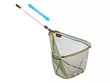 Telescopic landing net STANDARD camor