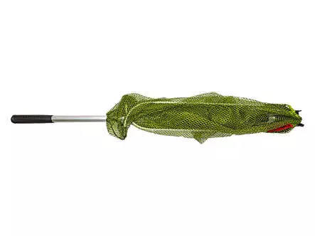 Telescopic landing net STANDARD camor
