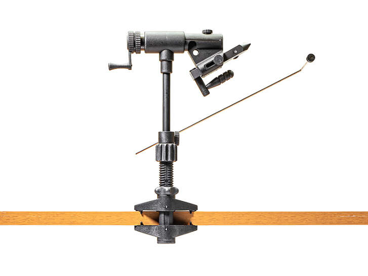 Danvise Danica fly tying vise - tying flies made easy