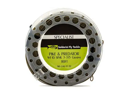 Fly line SPECIALIST PIKE & PREDATOR sft - WF #10