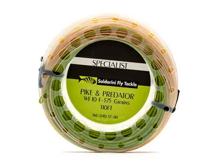 Fly line SPECIALIST PIKE & PREDATOR sft - WF #10