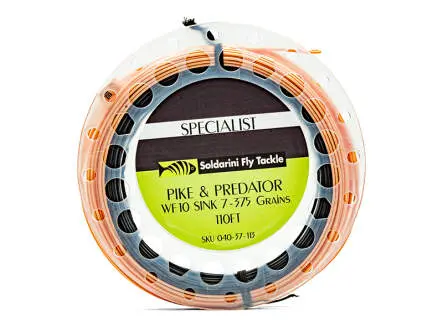 Fly line SPECIALIST PIKE & PREDATOR sft - WF #10