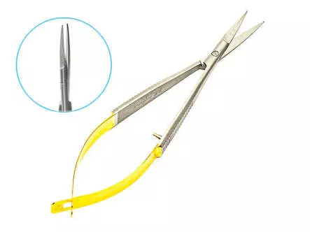 SPRING SCISSORS GOLD hotfly - 4.50"