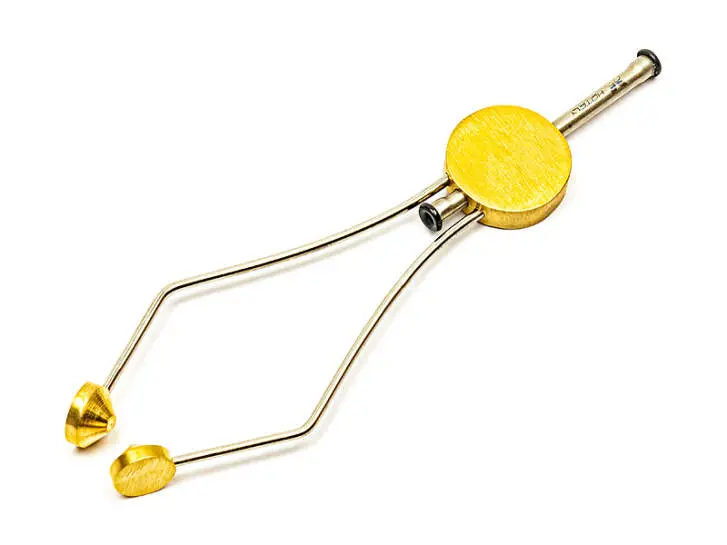 Bobbin holder DISK HEAD GOLD CERAMIC hotfly