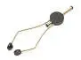 Bobbin holder DISK HEAD BLACK CERAMIC hotfly