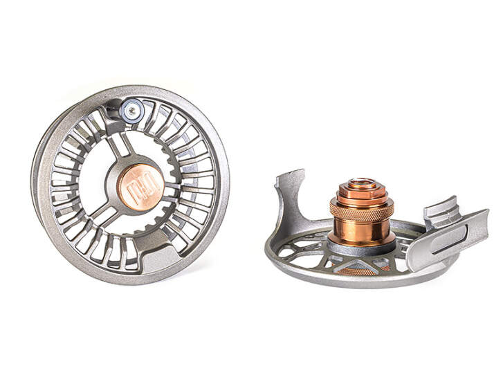 Fly reel jmc SOON brass