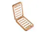 Fly box hotfly NUTLUX GRAYLING 70