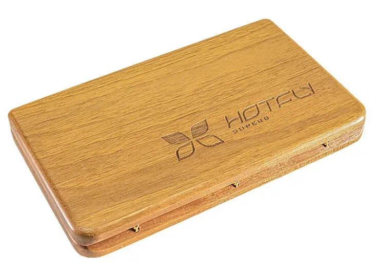 Fly box hotfly NUTLUX FLYBOOK 360