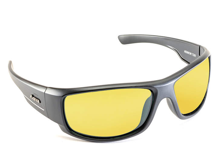 Polarized sunglasses MINNOW aqua - yellow