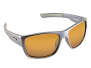 Polarized sunglasses STREAMER aqua - brown