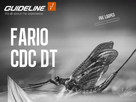 Fly line floating guideline FARIO CDC - DT