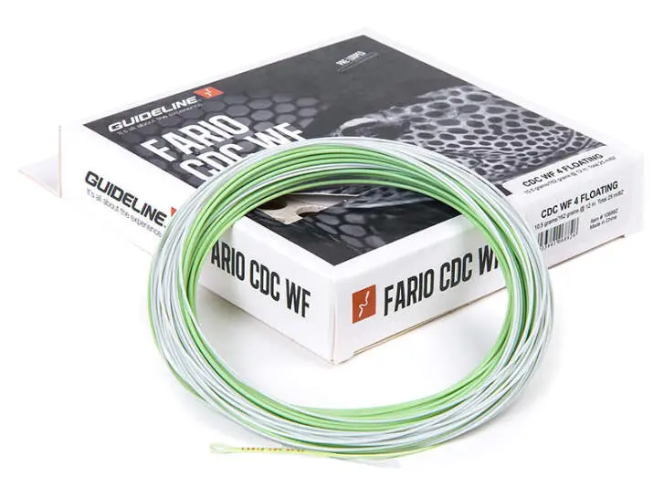 Fly line floating guideline FARIO CDC - WF